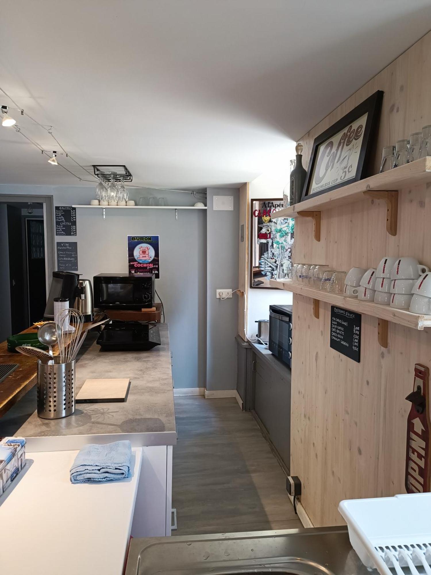 Bed and Breakfast Le Bouddha Besse Экстерьер фото