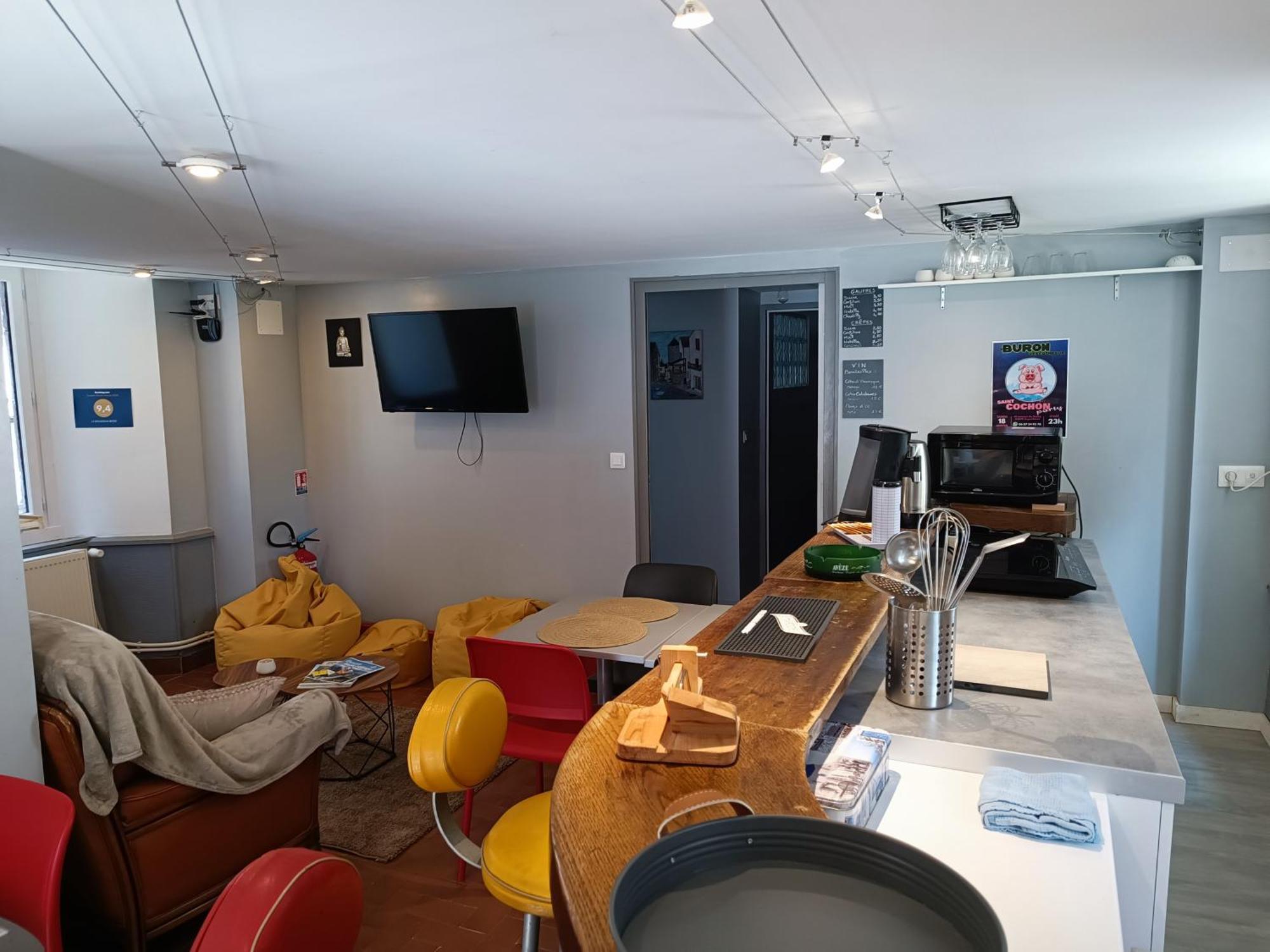 Bed and Breakfast Le Bouddha Besse Экстерьер фото